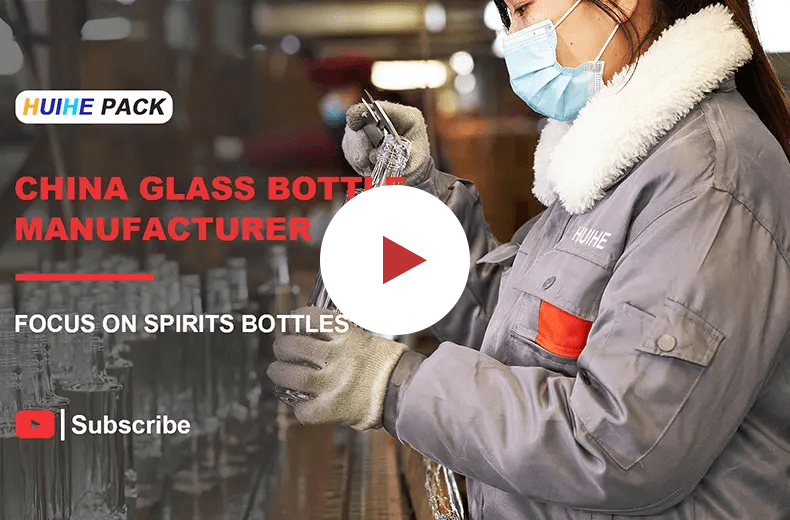 video di produzione di bottiglie di liquore
