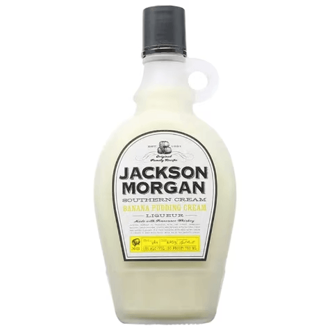 Bottiglia da 750 ml di Jackson Morgan Banana Pudding Southern Cream