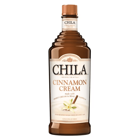 Bottiglia di crema al rum alla cannella Chila Horchata da 750 ml