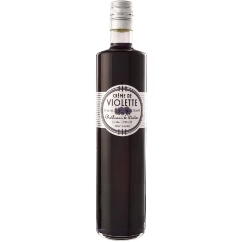 Bottiglia di liquore Rothman e Winter Creme de Violette da 750 ml