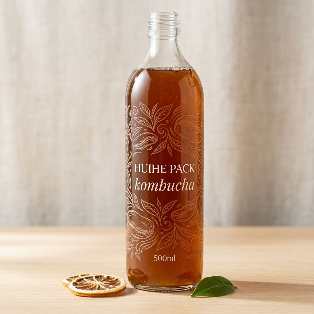 bottiglie di vetro kombucha all'ingrosso