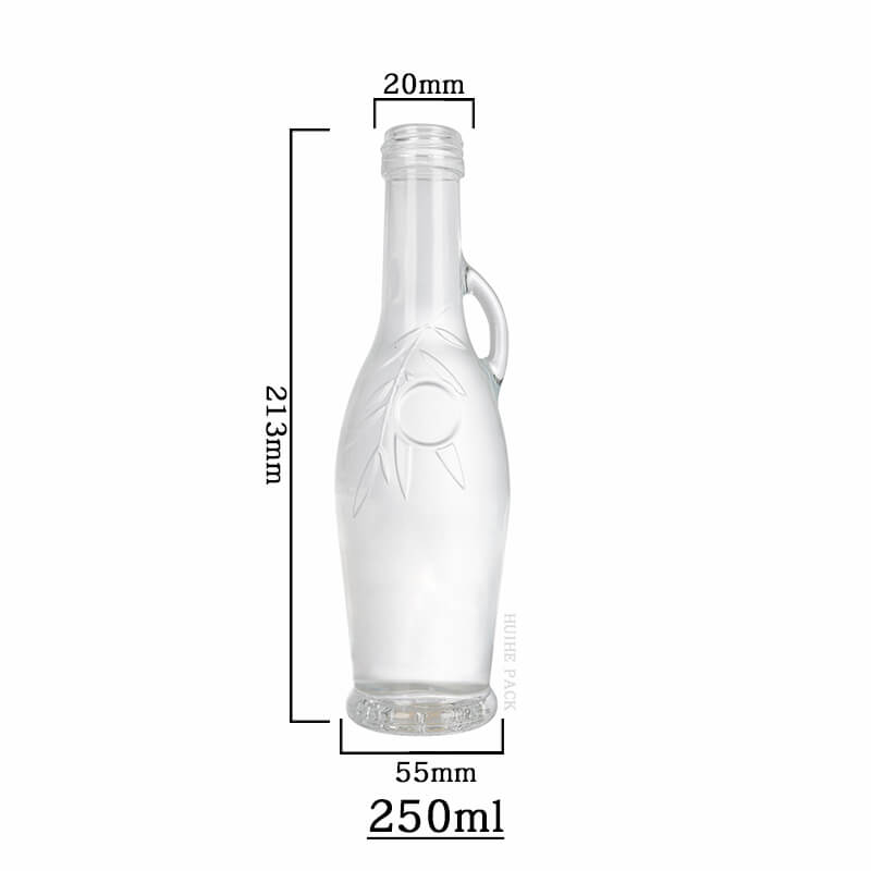 bulbous body handle liquor bottle-capacity manico del corpo bulboso liquore bottiglia-capacità