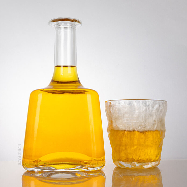 Bottiglia di liquore in vetro da 750 ml di vetro da 750 ml di vetro da 750 ml