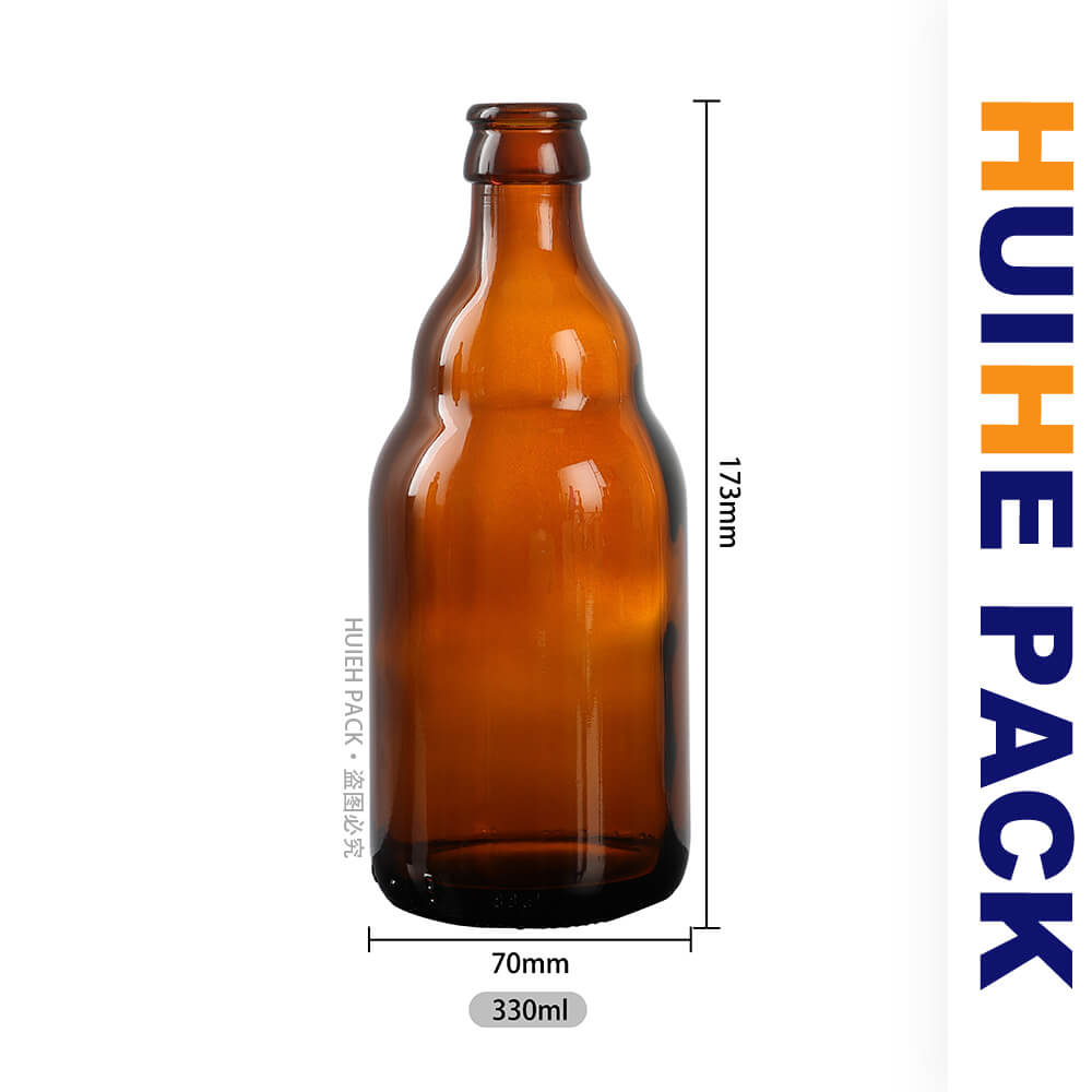 Belgian Beer Cider Bottle Bottiglia di sidro di birra belga