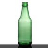 Bottiglie di birra da sidro verde smeraldo da 330 ml con tappo a corona