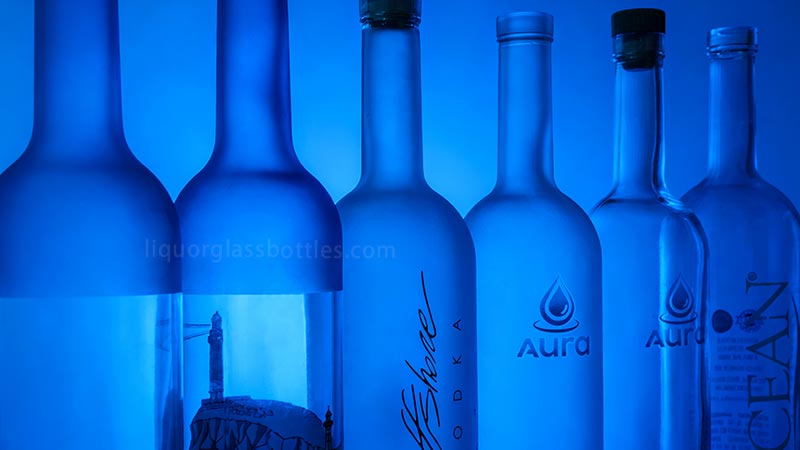 cosa differisce tra la bottiglia per alcolici da mm, mil, ml-750ml