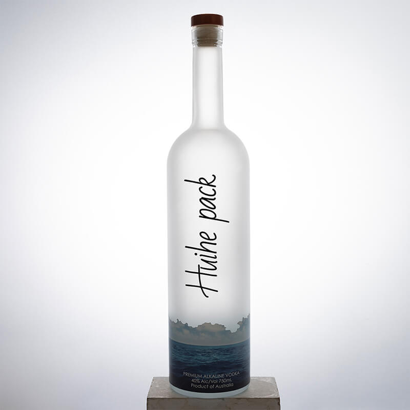 Bottiglia di vodka in vetro dell\'Arizona