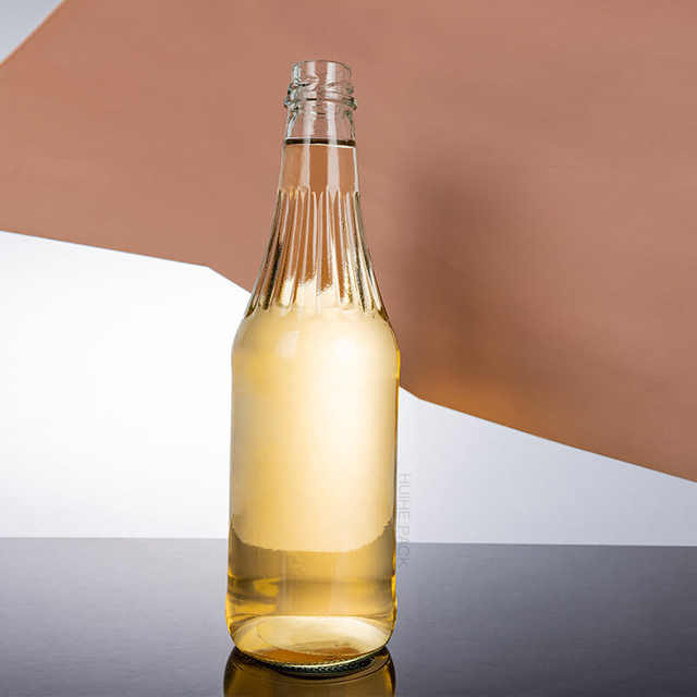 Produttore cinese di bottiglie per bevande in vetro da 550 ml