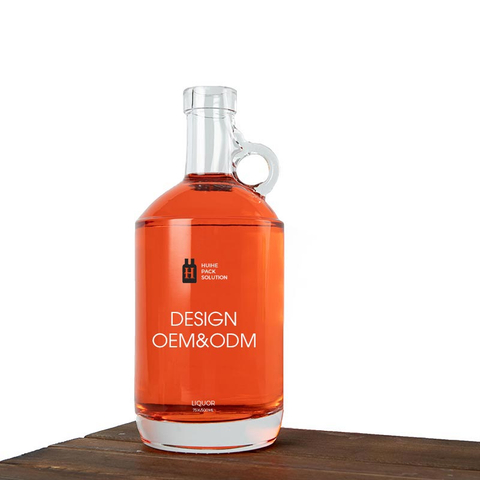 Brocche di liquori di luna di luna con top bar