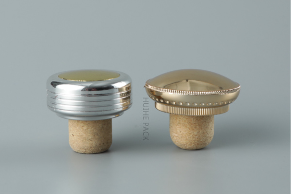 Tappo superiore in metallo