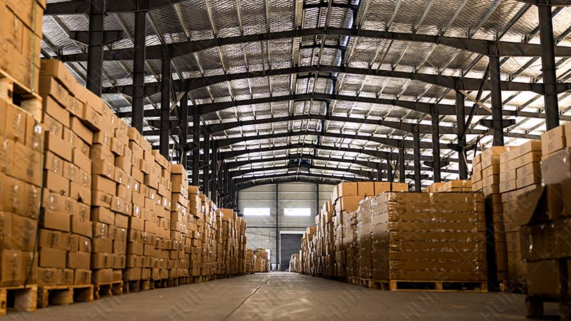 Bottiglia di liquore rotonda classica - cartone e pallet