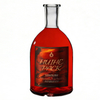 Bottiglia botanica in vetro da 70 cl 75 cl per Vodka Rum Gin Tequila Whisky con finitura Carnette