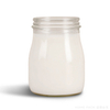 Barattoli di vetro da dessert per budino, yogurt, 200 ml, 50 ml, 100 ml, 200 ml, con coperchio TW Lug