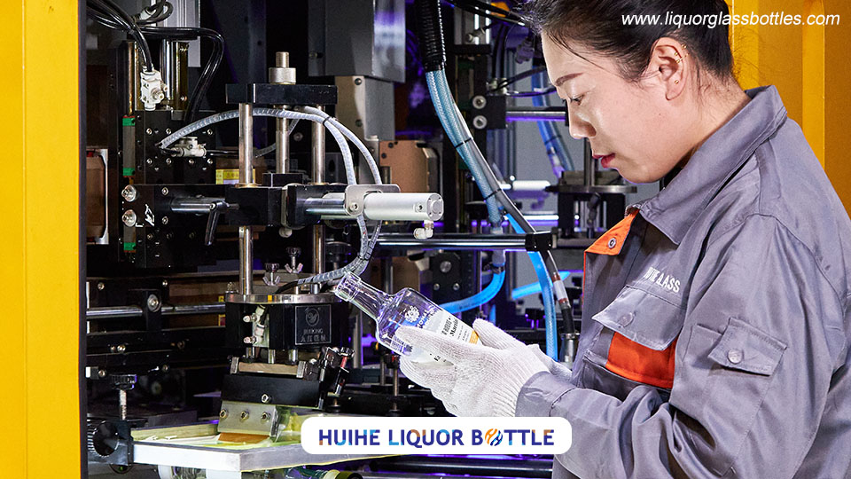 A Trusted Manufacturer of Glass Spirit Bottles Un produttore di fidati di bottiglie di spirito di vetro