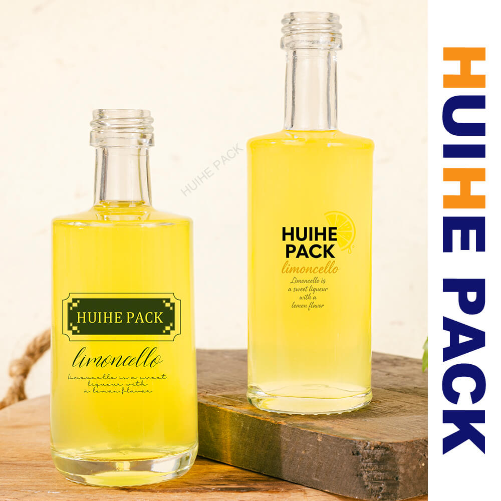 bottiglie di limoncello personalizzate in gran parte