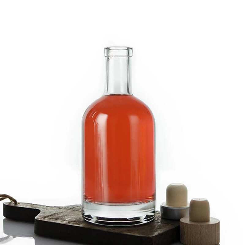 Bottiglia di liquore nordico 