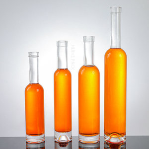 Bottiglie di liquore di vino Bellissima a collo lungo Top Port Ice Wine all'ingrosso