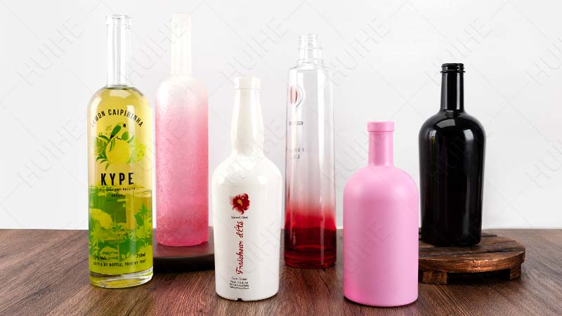 Liquore vs liquore - Design delle bottiglie di liquore