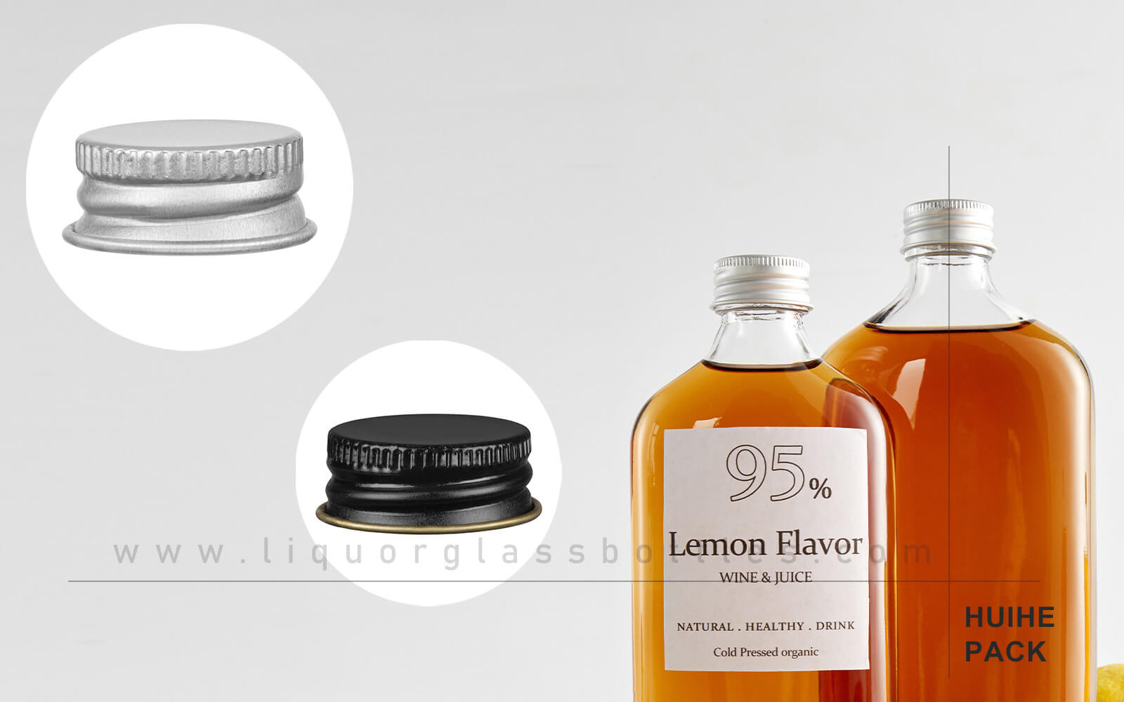 tappo a vite pre-filettato