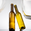 Bottiglia di vino bordolese in vetro verde mezza bottiglia da 175 ml 375 ml Commercio all'ingrosso