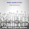 Bottiglie di liquore alcolico mini da 50 ml in miniatura sfuse all'ingrosso