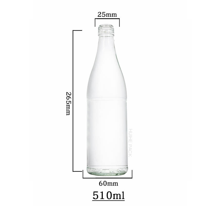 510ml screw top juice bottle (8) Bottiglia di succo da 510 ml con tappo a vite (8)