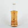 Bottiglia di vodka in vetro extra large da 1,75 litri con coperchio a vite