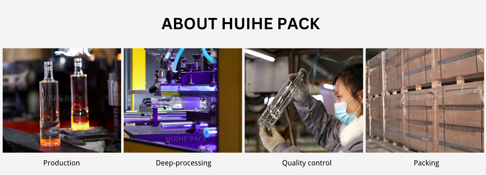 HUIHE PACK Pacchetto huihe