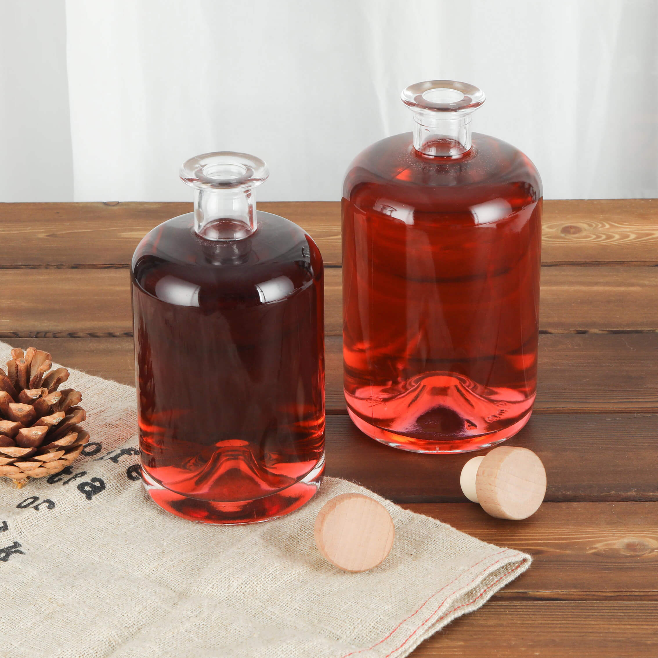 bottiglia di vetro farmaceutico