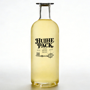 Bottiglia in vetro Oslo Apothek da 50cl 70cl 75cl con collo a carnette