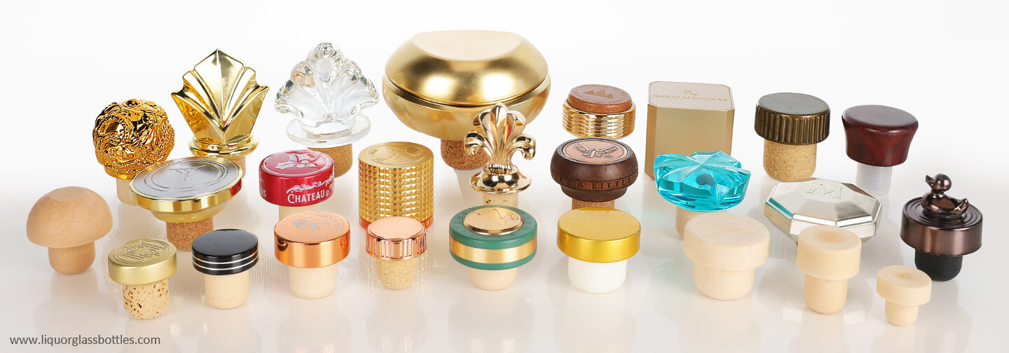 tappi di bottiglia di liquore