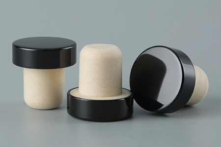 Tappi superiori in alluminio