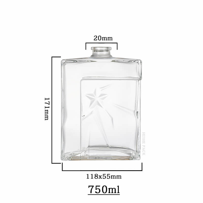 Capacit&agrave; in bottiglia di liquori