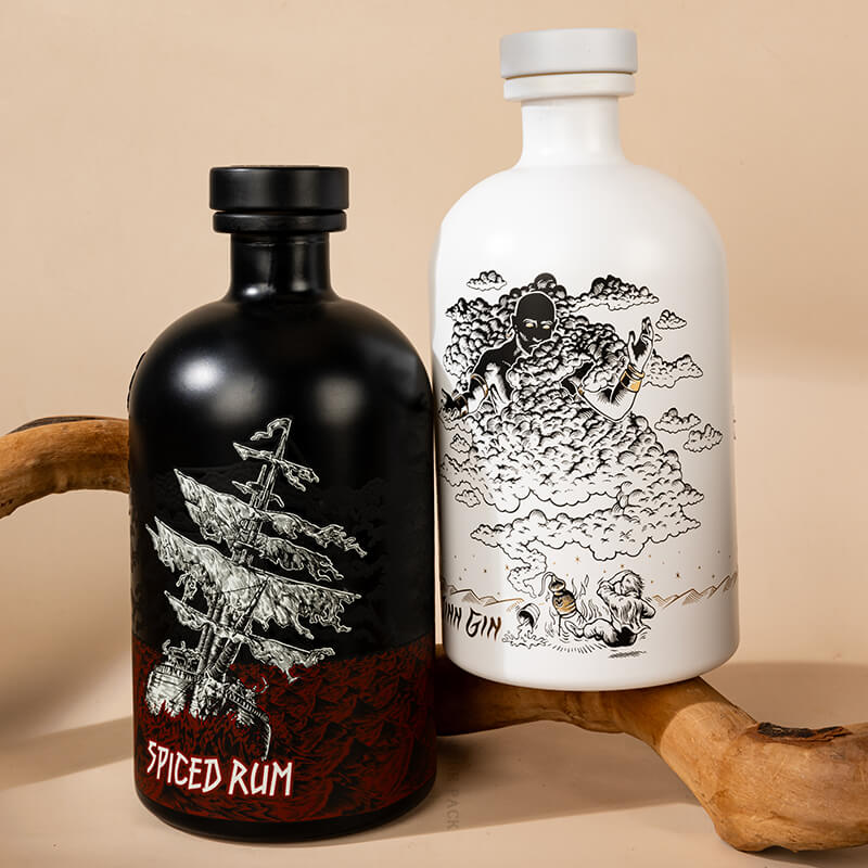 Motivi di timping a caldo bottiglia a liquore-5