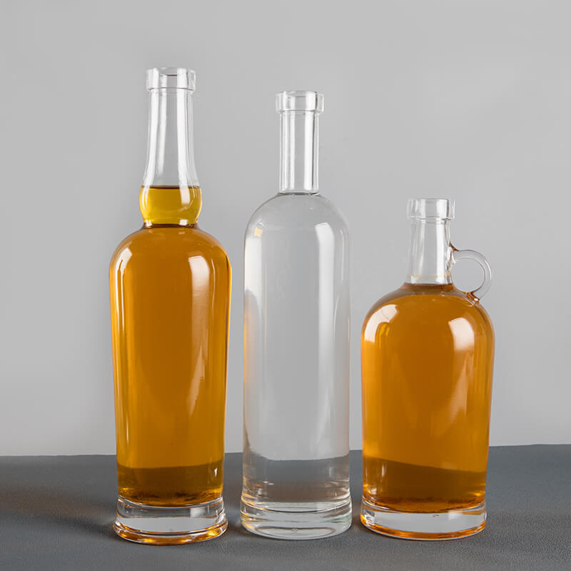 bottiglia di vetro per liquori