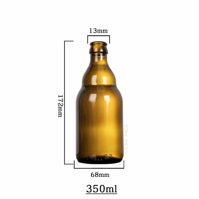amber liquor bottle01-12 bottiglia di liquori ambra01-12