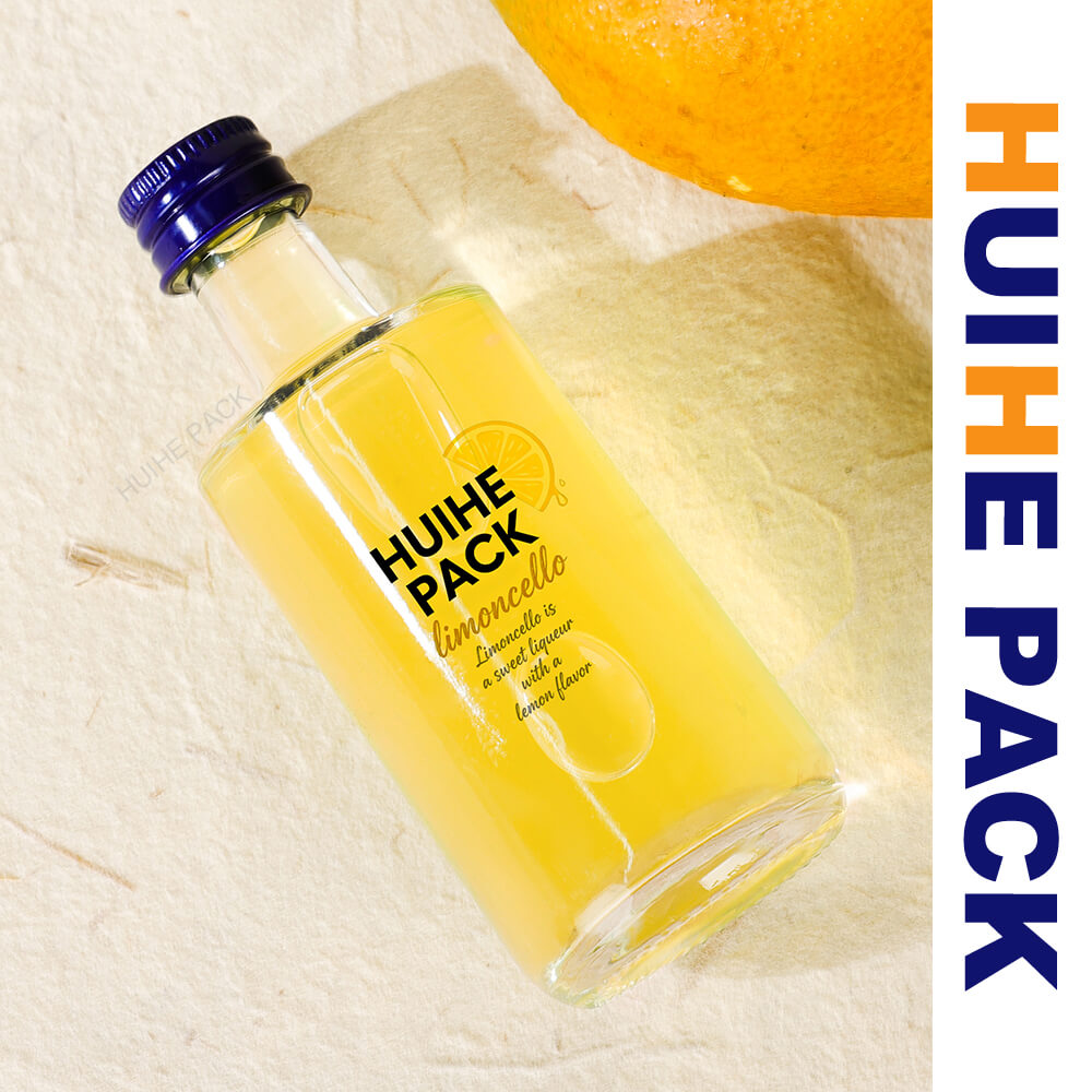 Bottiglie di limoncello di vetro all'ingrosso