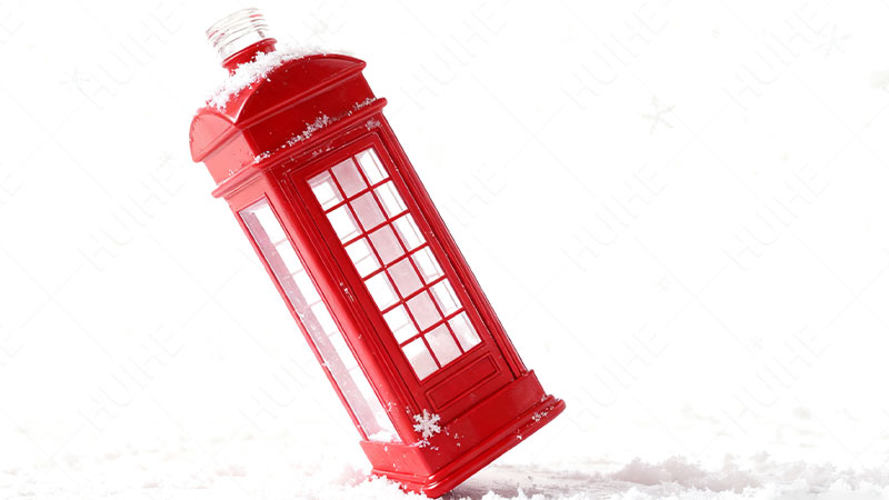 Dimensioni delle bottiglie di liquore Misure standard: bottiglia di liquore a forma di cabina