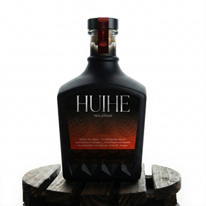 Decanter di whisky in vetro quadrata superiore da 750 ml