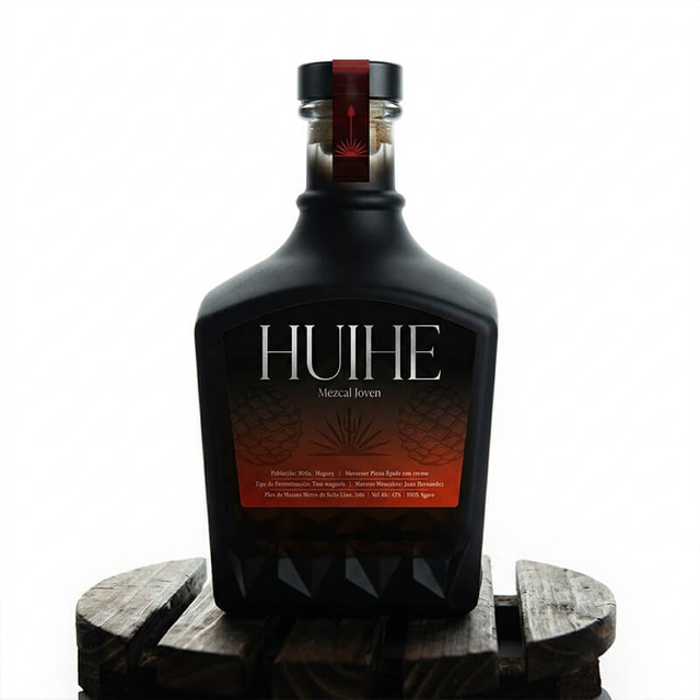 Decanter di whisky in vetro quadrata superiore da 750 ml