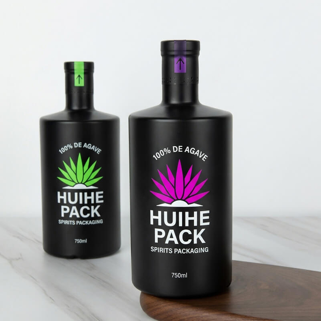 Bottiglia di liquore in vetro Super Flint da 750 ml