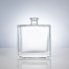 Bottiglia di liquore quadrata di minimalismo raffinato a vendita calda