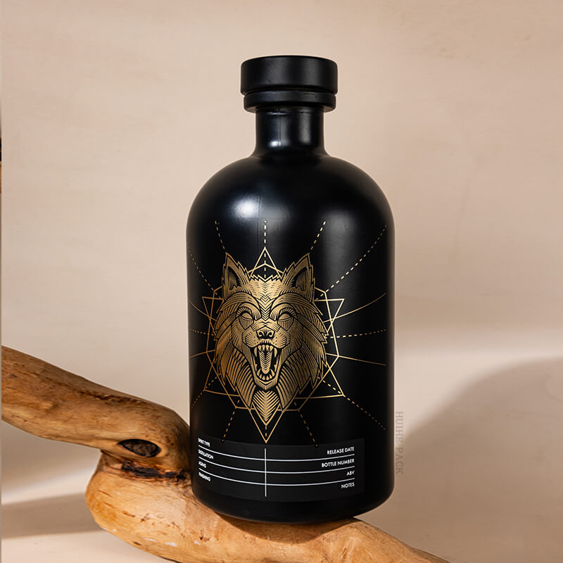 Hot-stamping Patterns Liquor Bottle-6 Motivi di timping a caldo bottiglia di liquore-6