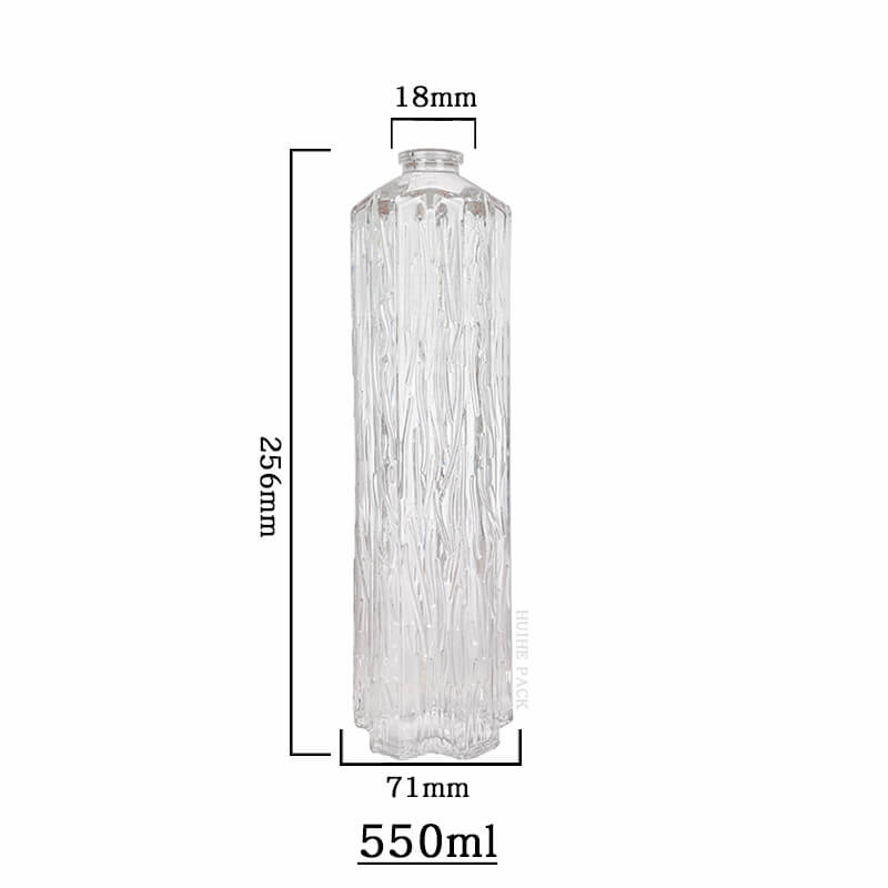 wavy lines liquor bottle-capacity linee ondulate di liquore in bottiglia capacità