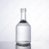 Bottiglie di alcol piccole in vetro flint trasparente da 50 ml, sfuse