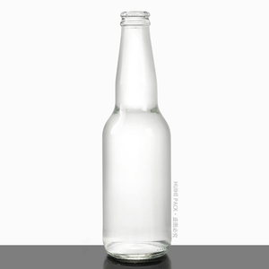 Bottiglie di sidro duro di mela e birra a collo lungo da 330 ml