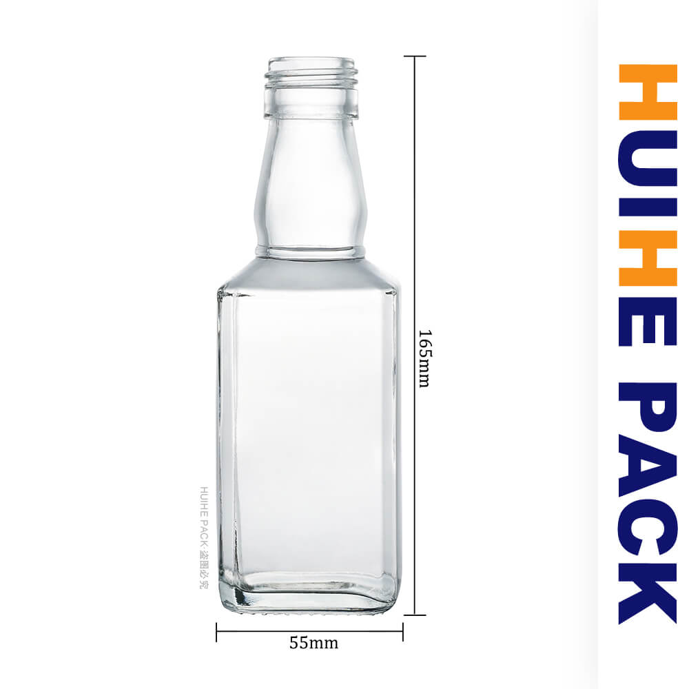 Tennessee whisky bottle (4) Bottiglia di whisky del Tennessee (4)