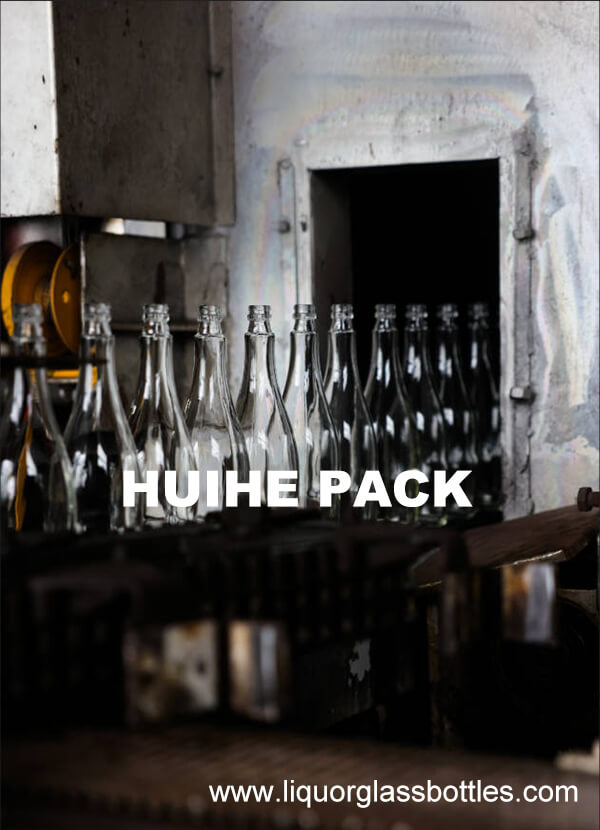 produzione di bottiglie di sidro