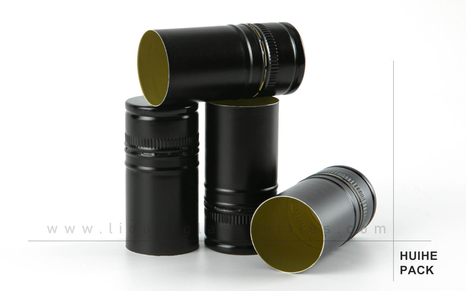 Cappucci a vite ROPP neri