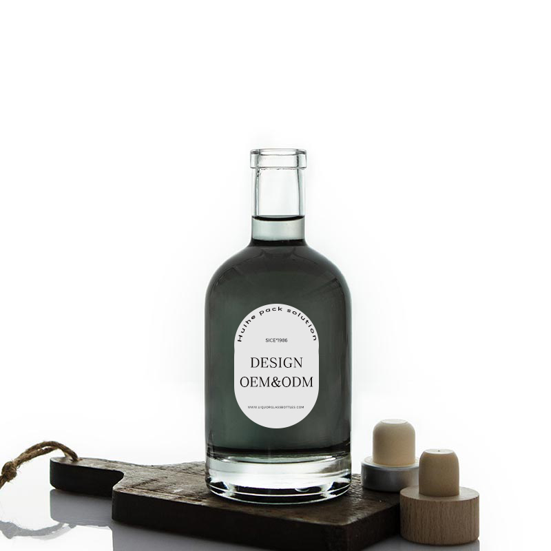 Bottiglia di liquore in vetro Nordic Super Flint